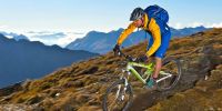 Explore the mountains by bike